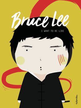 Umjetnički plakat Bruce