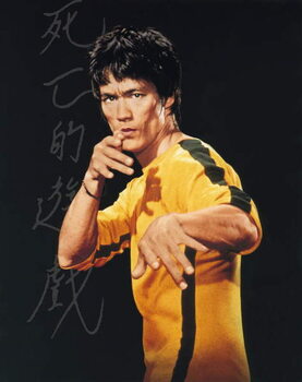 Kunstdruk Bruce Lee
