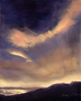 Konsttryck Butterfly Clouds, 2002