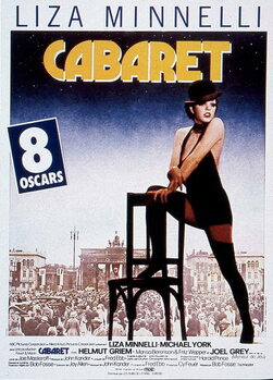 Reproduction de Tableau Cabaret, 1972