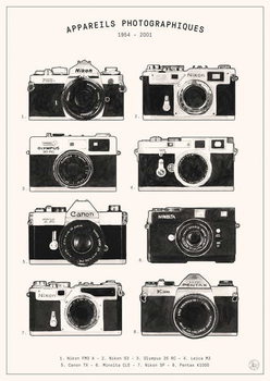 Stampa artistica Cameras