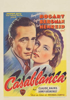 Obrazová reprodukce Casablanca