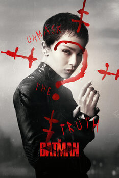 Art Poster Catwoman - Unmask the Truth
