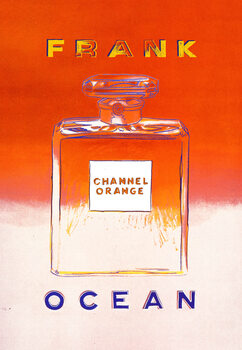 Kunstplakat Chanel