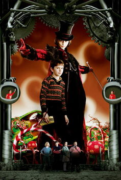 Reprodukcja Charlie and the Chocolate Factory