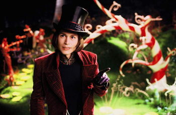 Photographie artistique Charlie and the Chocolate Factory