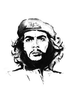 Ilustrácia Che Guevara
