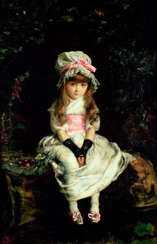 Kunsttryk Cherry Ripe, 1879
