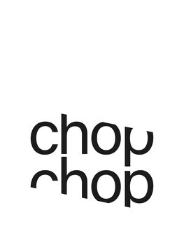 Ilustratie Chop chop