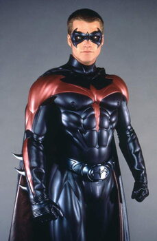 Reproducción de arte Chris O'Donnell, Batman And Robin