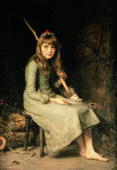 Stampa artistica Cinderella, 1881