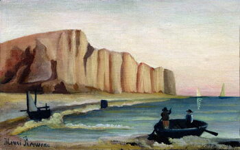 Konsttryck Cliffs, c.1897