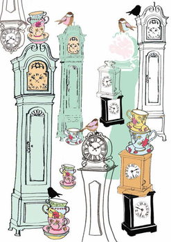 Kunsttrykk Clocks, 2013