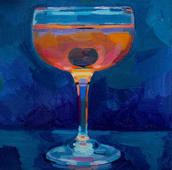 cocktail 6, 2019 Reproduction de Tableau