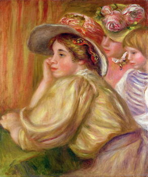 Kunstdruck Coco and the two servants, 1910