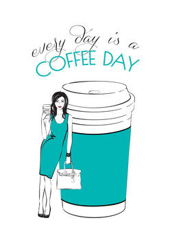 iIlustratie Coffee Day