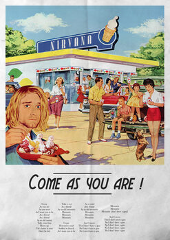 Art Poster Come as you are