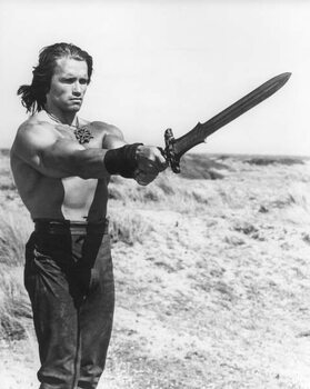 Photographie artistique Conan the Barbarian by John Milius, 1982