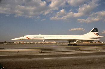 Kunstdruk Concorde