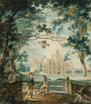 Stampa artistica Cote House, Near Bristol, 1792