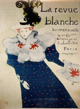 Reprodukcija umjetnosti Cover of La revue blanche