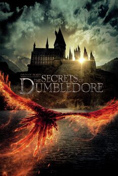 Umjetnički plakat Čudesne zvijeri - The secrets of Dumbledore