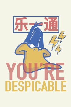 Poster de artă Daffy - Despicable