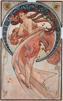 Artă imprimată Dance (Rose), 1898