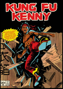 Kunstplakat Dangerous Kenny