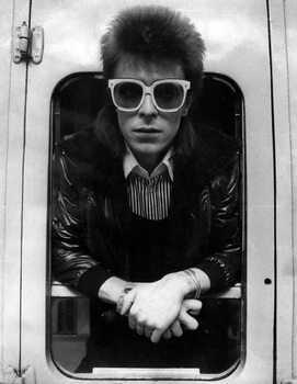 Kunstfotografie David Bowie, 1973