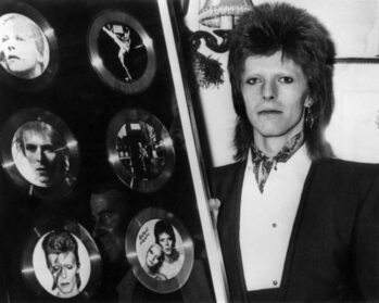 Konsttryck David Bowie