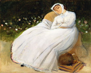 Festmény reprodukció Désirée Musson, 1873