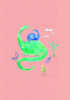 Illustration Dino