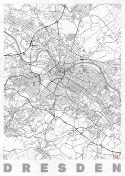Mappa Dresden