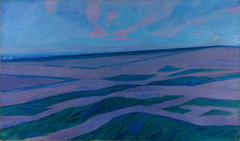 Konsttryck Dune Landscape, 1911