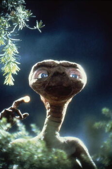 Obrazová reprodukce E.T.