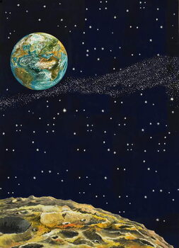 Umelecká tlač Earth from Space