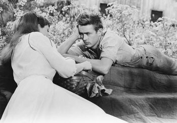 Stampa artistica East Of Eden directed by Elia Kazan, 1954