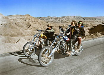 Umělecká fotografie Easy Rider