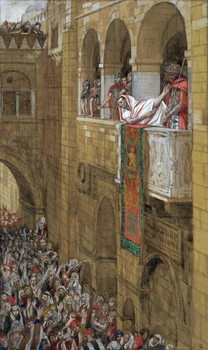 Reproducción de arte Ecce Homo, illustration for 'The Life of Christ', c.1886-94