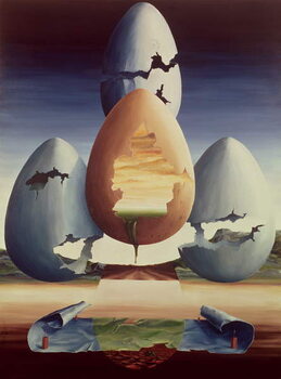 Reproduction de Tableau Eggs, 1971