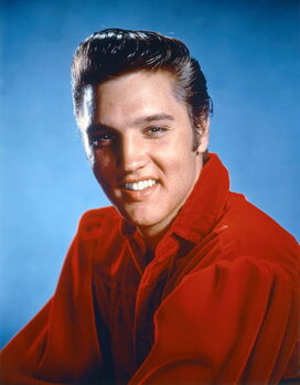 Konstfotografering Elvis Presley 1956