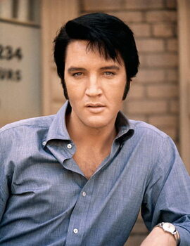 Photographie artistique Elvis Presley 1970