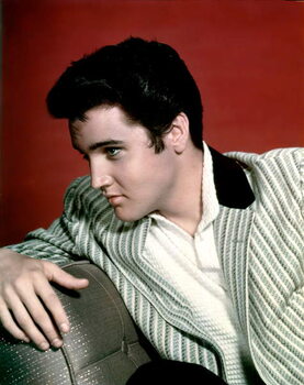 Kunstfotografi Elvis Presley