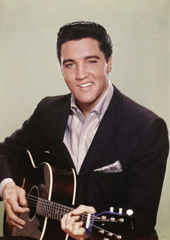 Kunsttryk Elvis Presley