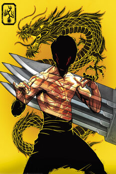 Konsttryck Enter the Dragon - Bruce Lee