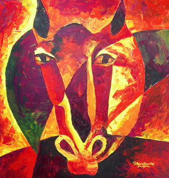 Equus reborn, 2009 Reproduction de Tableau