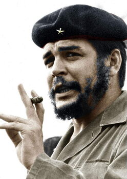 Fotografie de artă Ernesto Che Guevara in Havana, 1st May 1964