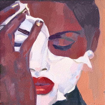 'Face 1', 2012, Reproduction de Tableau