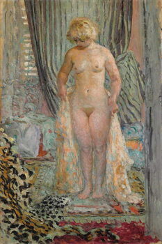 Konsttryck Female Nude